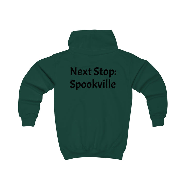 "Next Stop: Spookville" Kids Halloween Hoodie – Tiny Terror Line
