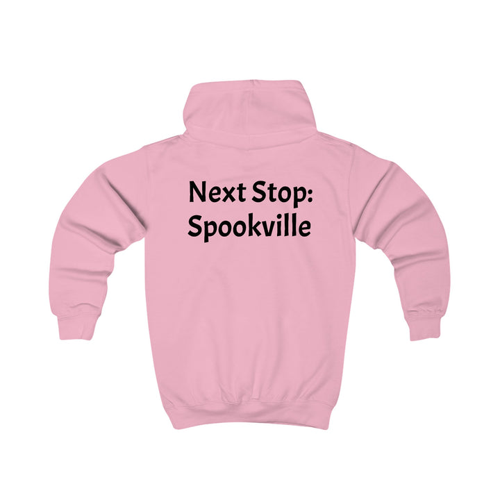 "Next Stop: Spookville" Kids Halloween Hoodie – Tiny Terror Line