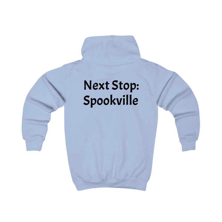 "Next Stop: Spookville" Kids Halloween Hoodie – Tiny Terror Line