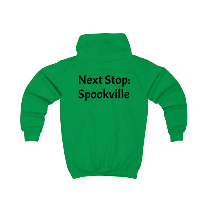 "Next Stop: Spookville" Kids Halloween Hoodie – Tiny Terror Line