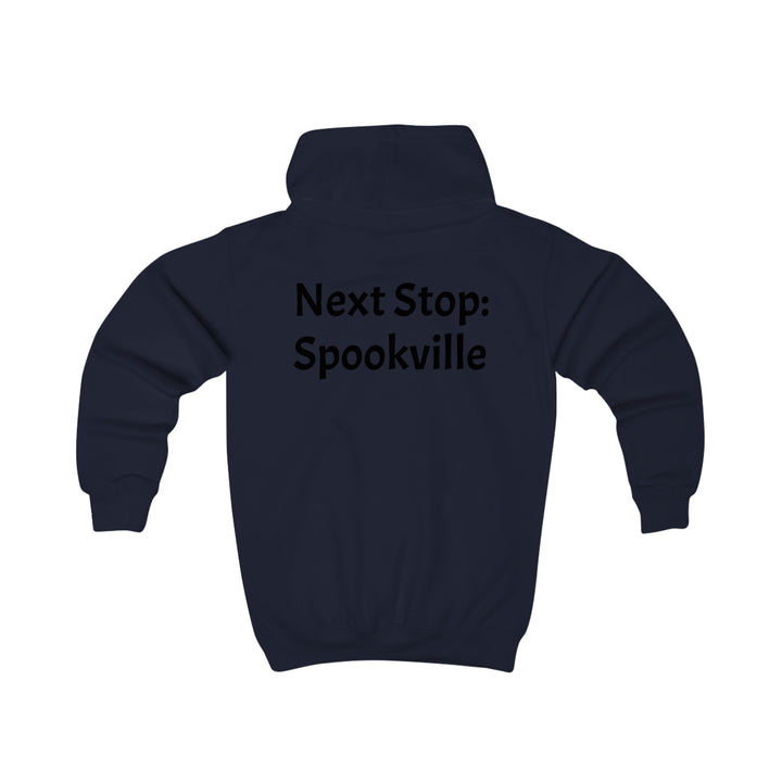 "Next Stop: Spookville" Kids Halloween Hoodie – Tiny Terror Line