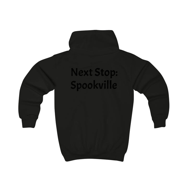 "Next Stop: Spookville" Kids Halloween Hoodie – Tiny Terror Line