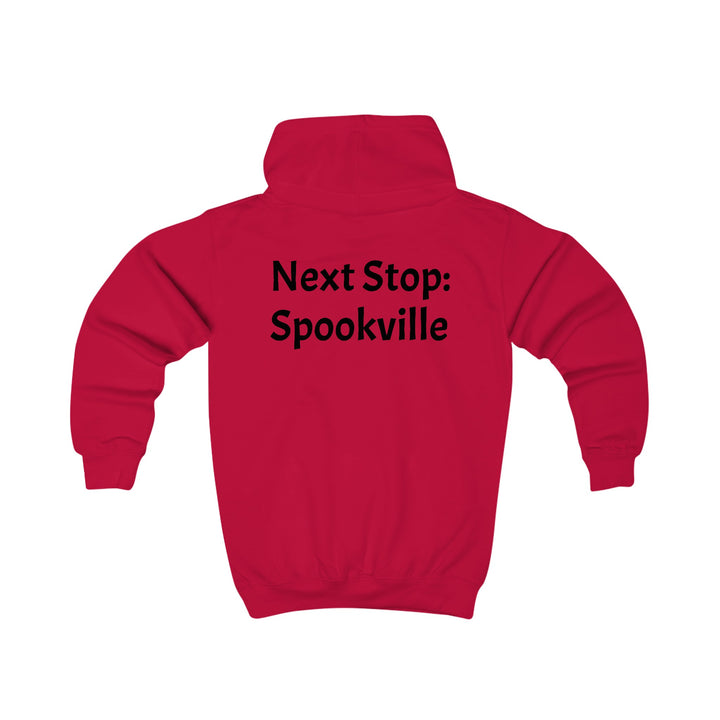 "Next Stop: Spookville" Kids Halloween Hoodie – Tiny Terror Line
