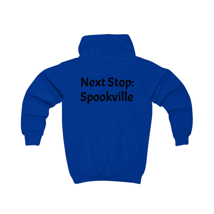 "Next Stop: Spookville" Kids Halloween Hoodie – Tiny Terror Line