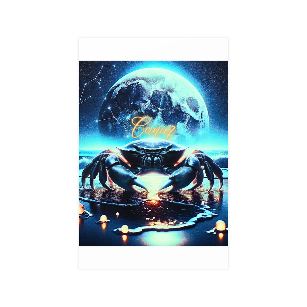 Cancer Zodiac Matte Poster