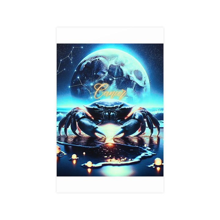 Cancer Zodiac Matte Poster
