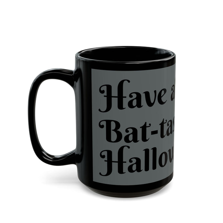 Bat-Tastic Black Mug (11oz, 15oz)