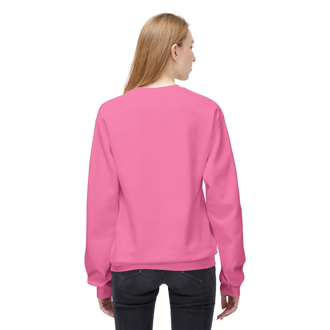 Glitter Woman Unisex Fleece Crewneck Sweatshirt