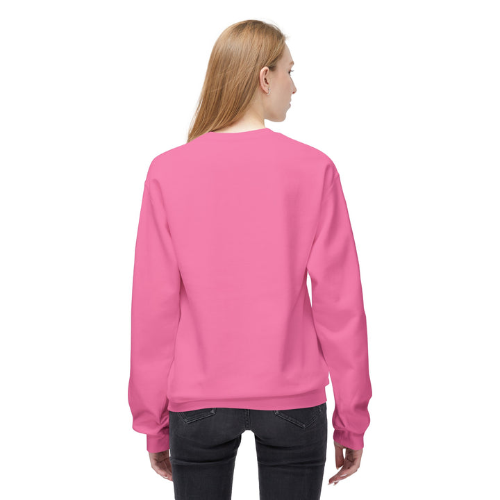 Glitter Woman Unisex Fleece Crewneck Sweatshirt