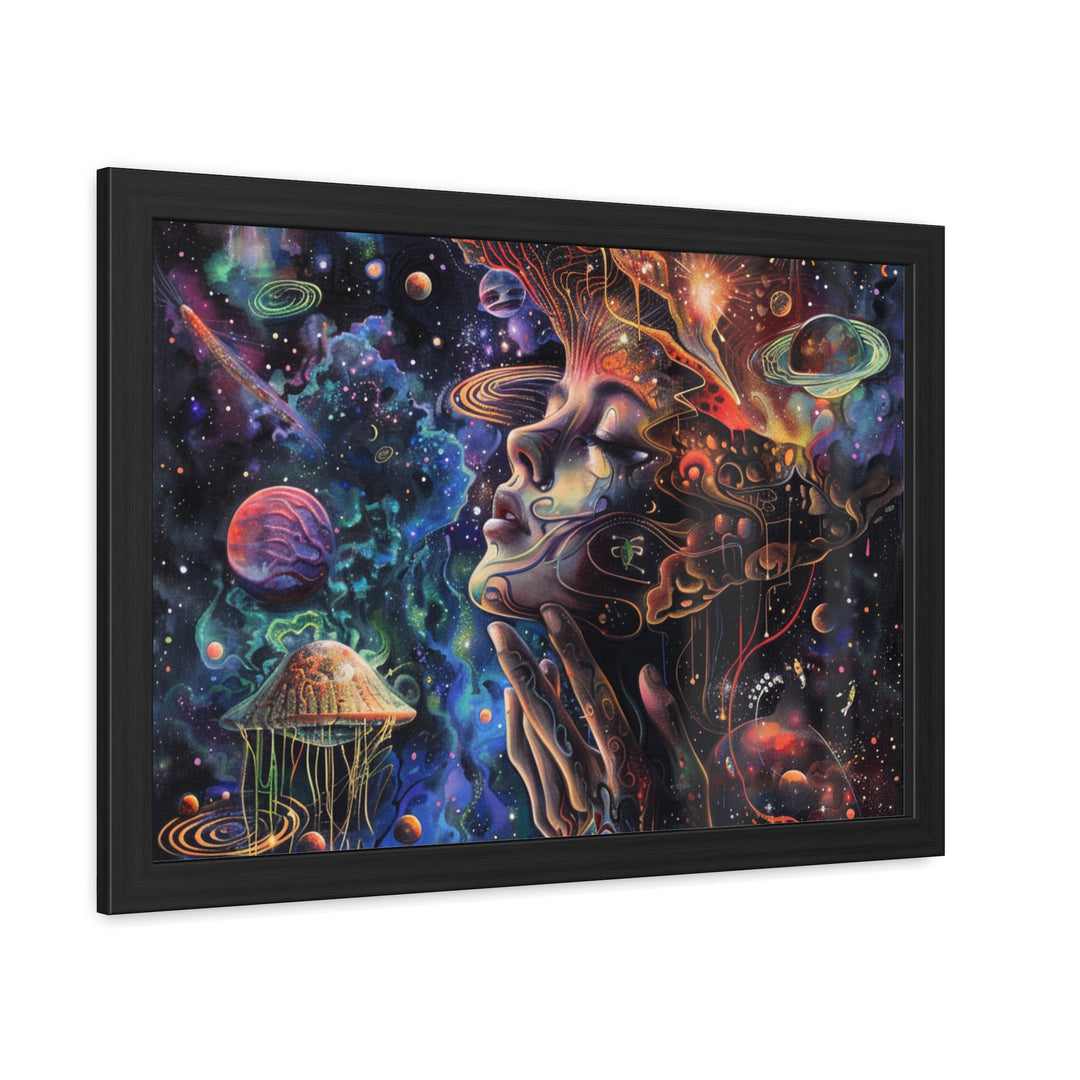 Stoner Type Art Framed Posters