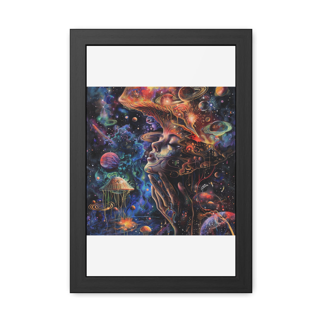 Stoner Type Art Framed Posters