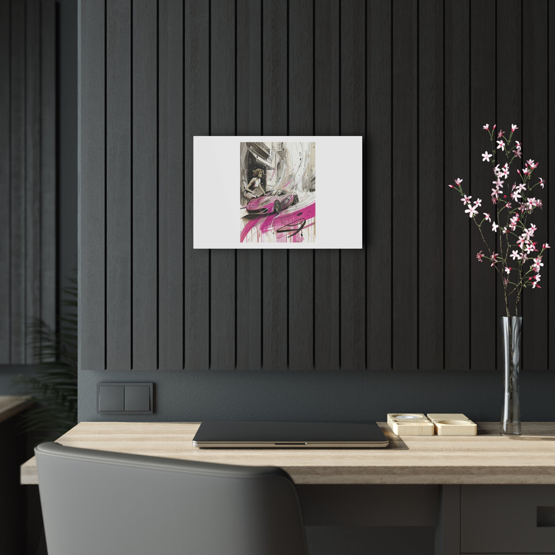 Urban Car Acrylic Prints