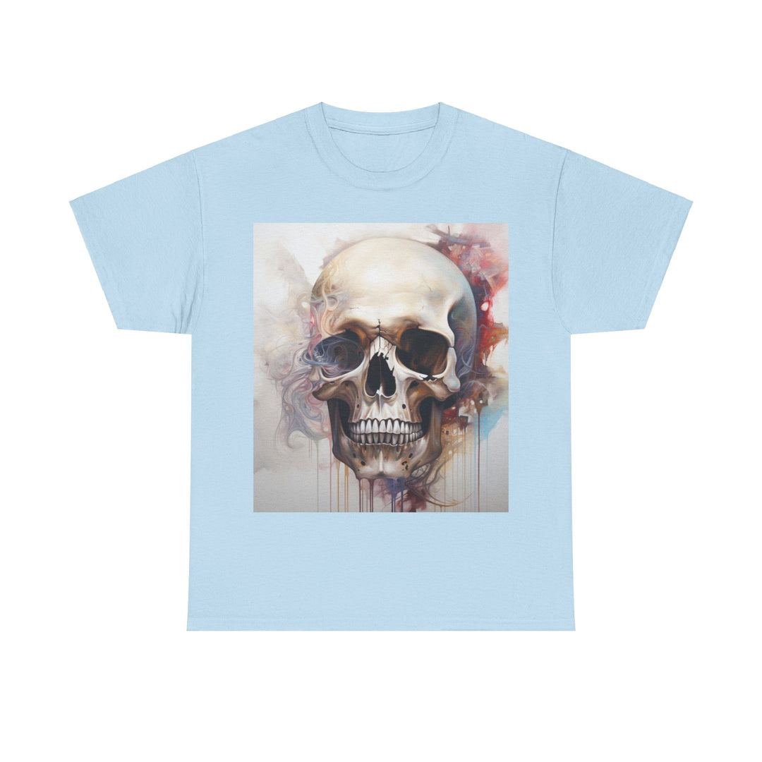 Skull Unisex Heavy Cotton Tee