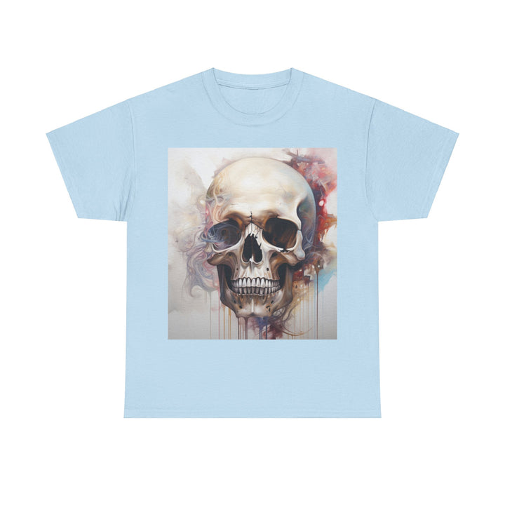 Skull Unisex Heavy Cotton Tee