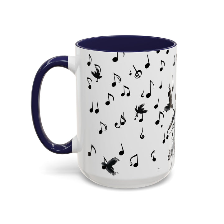 Morning Music Mug (11, 15oz)