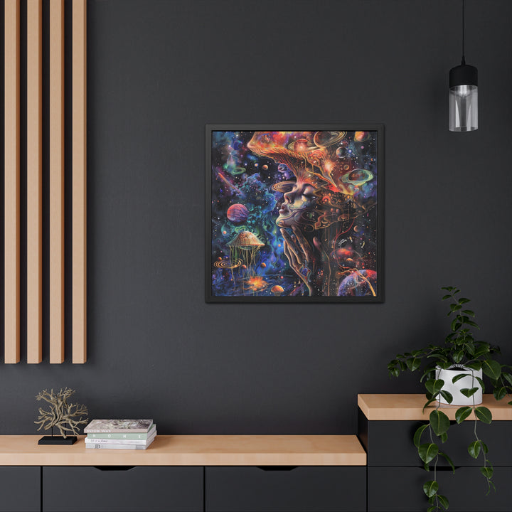 Stoner Type Art Framed Posters