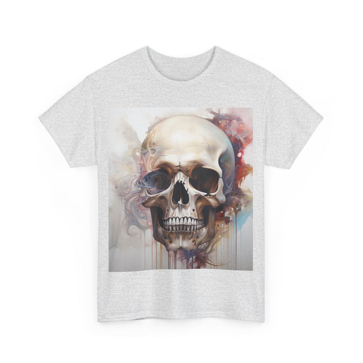 Skull Unisex Heavy Cotton Tee
