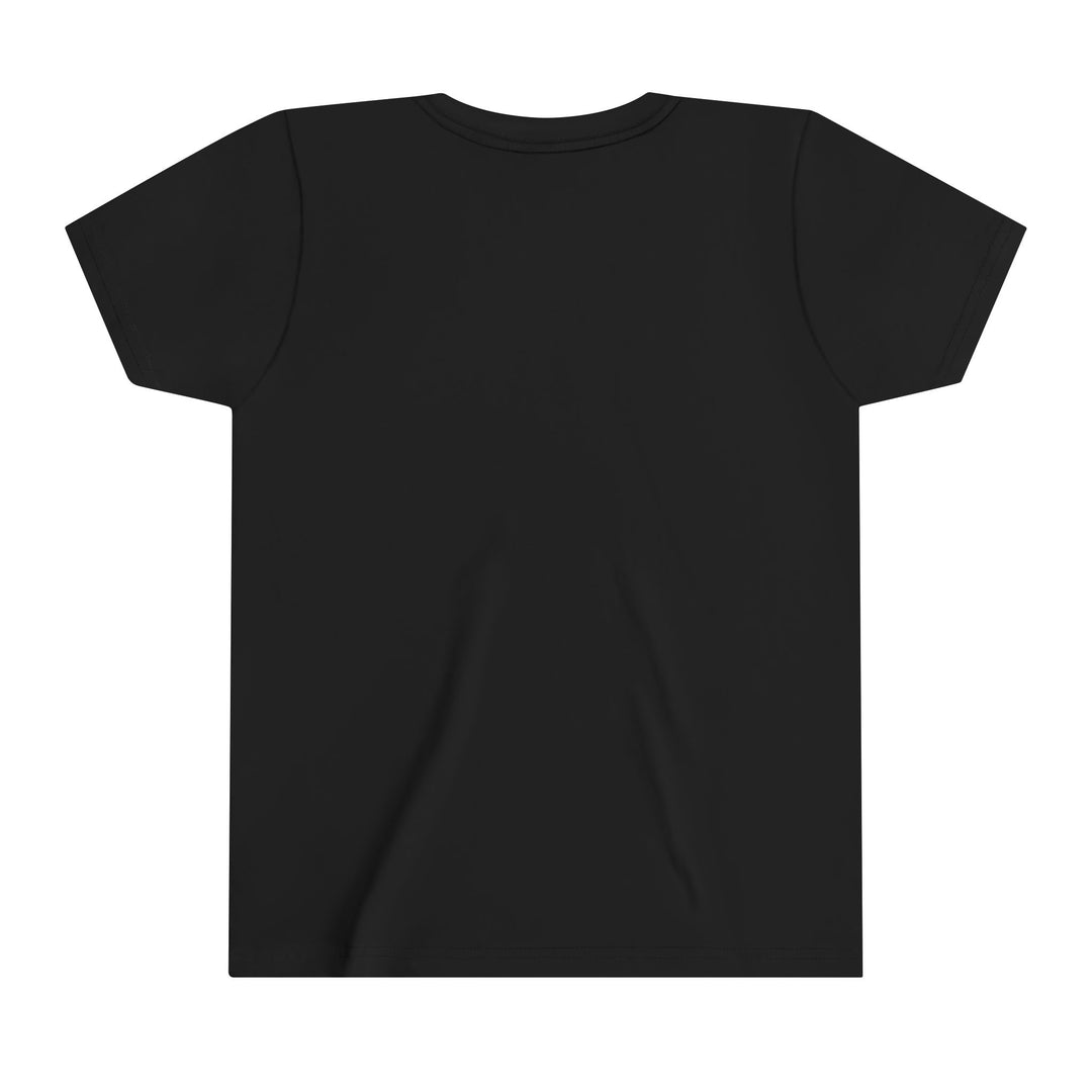 Basketball Silhouette Youth Short Sleeve Tee