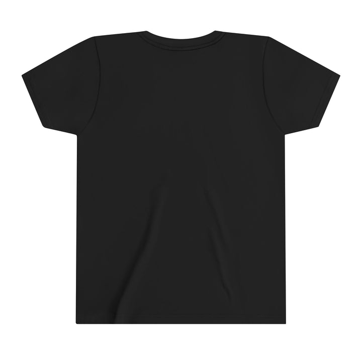 Basketball Silhouette Youth Short Sleeve Tee