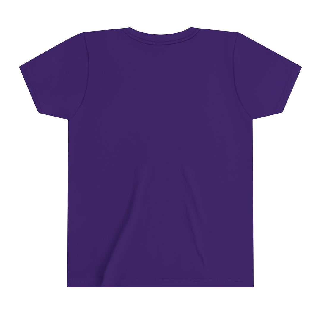 Basketball Silhouette Youth Short Sleeve Tee