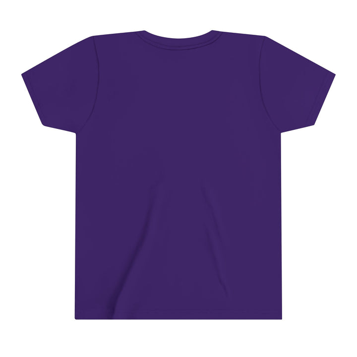 Basketball Silhouette Youth Short Sleeve Tee