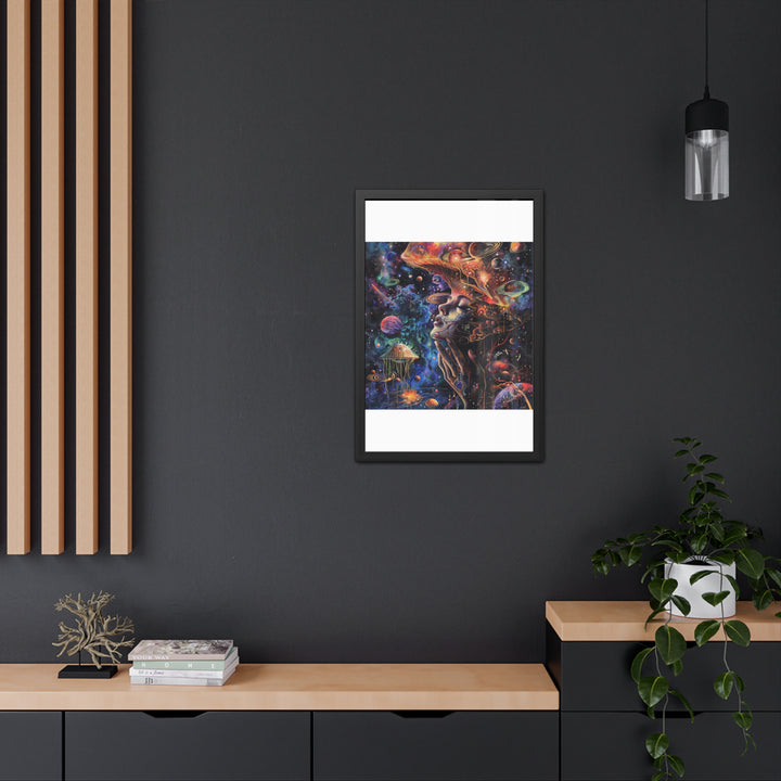 Stoner Type Art Framed Posters