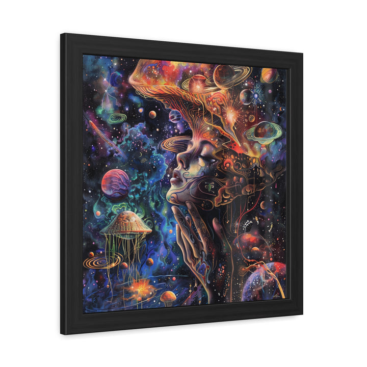 Stoner Type Art Framed Posters