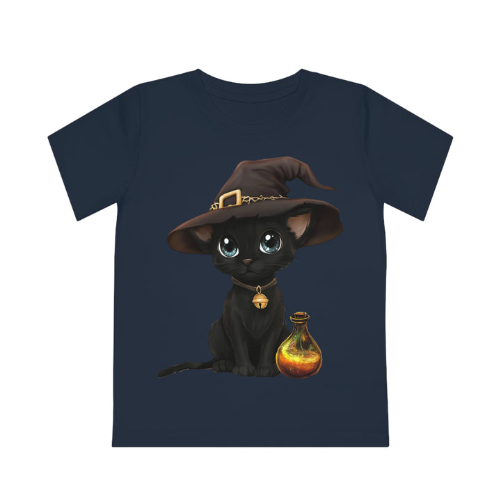 "Purrfect Potion Master" Witch Cat Kids T-Shirt – Tiny Terror Collection