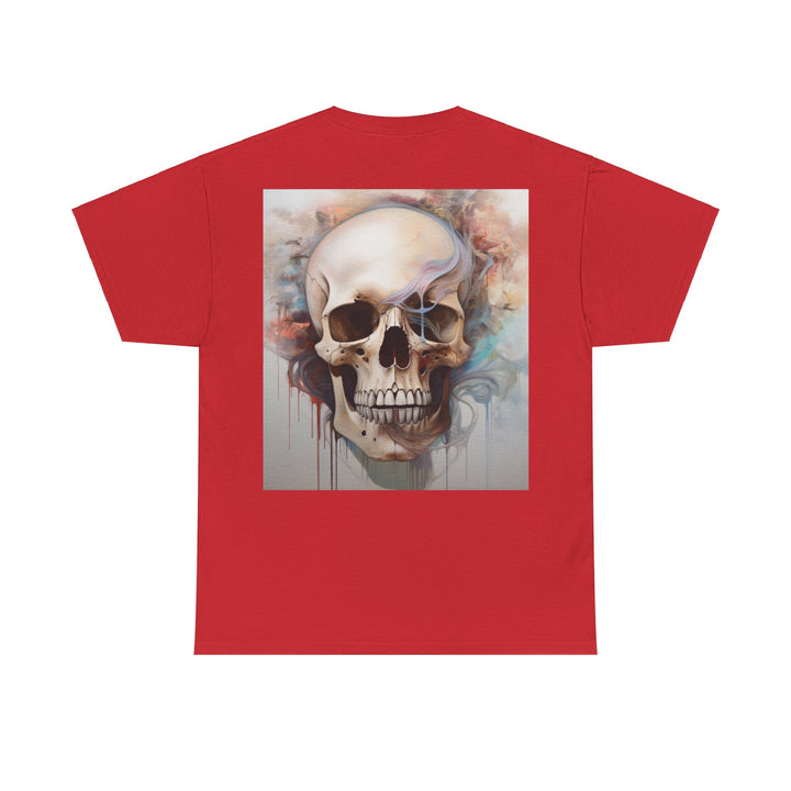Skull Unisex Heavy Cotton Tee