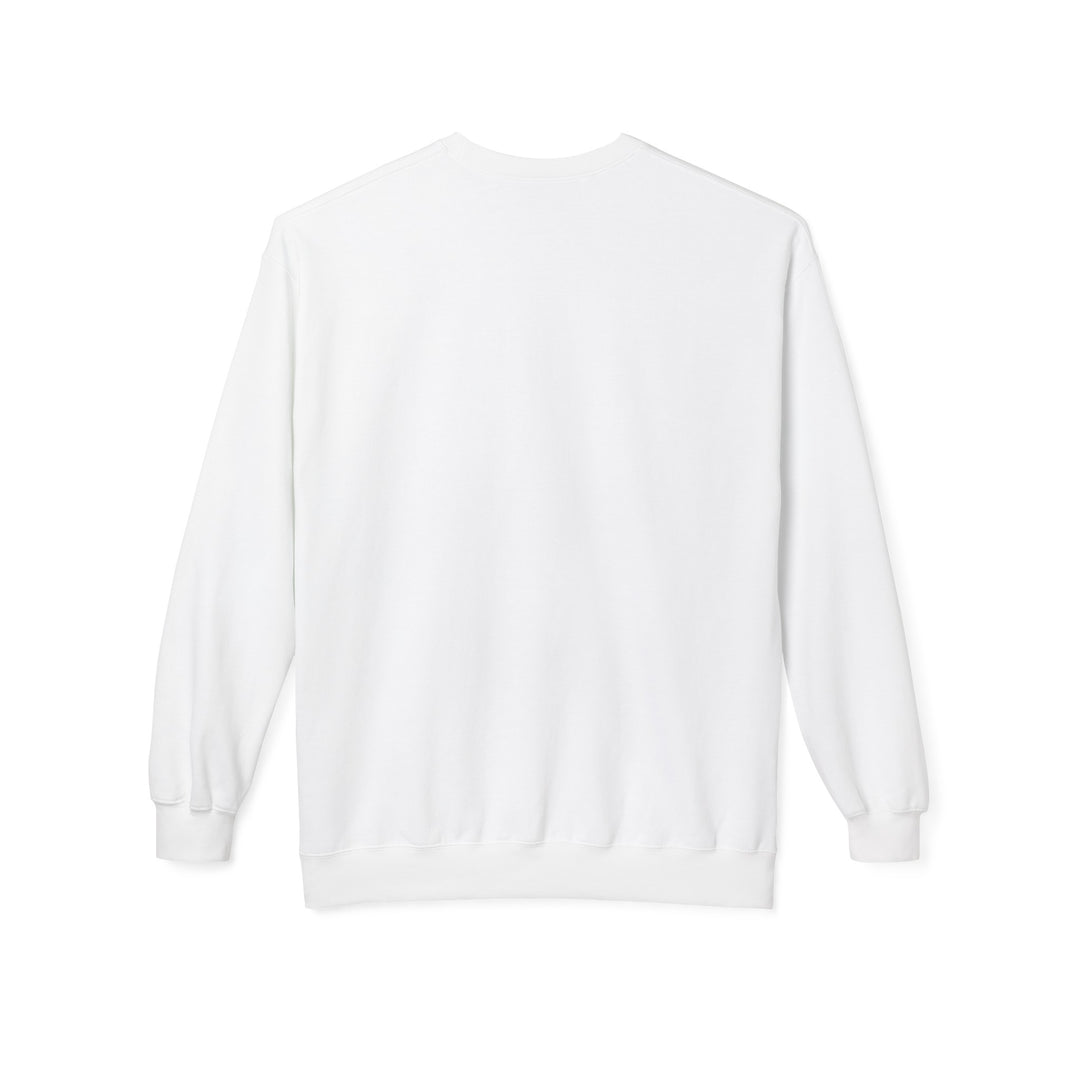 Glitter Woman Unisex Fleece Crewneck Sweatshirt