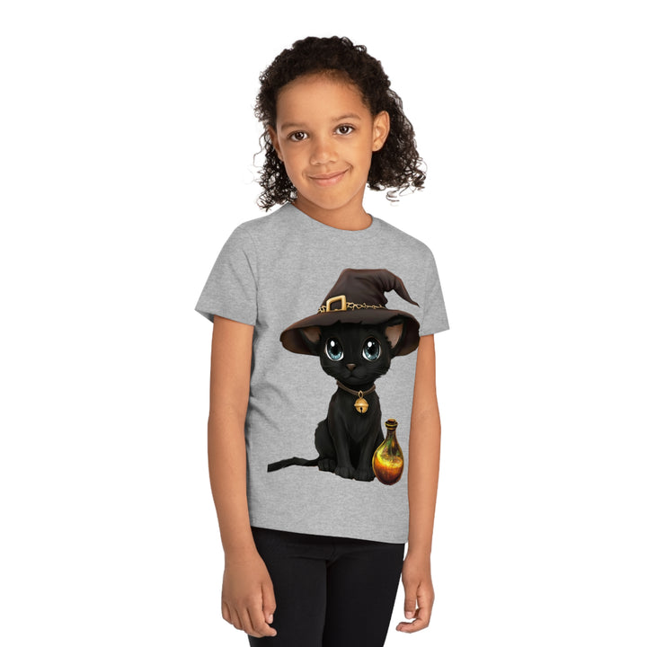 "Purrfect Potion Master" Witch Cat Kids T-Shirt – Tiny Terror Collection