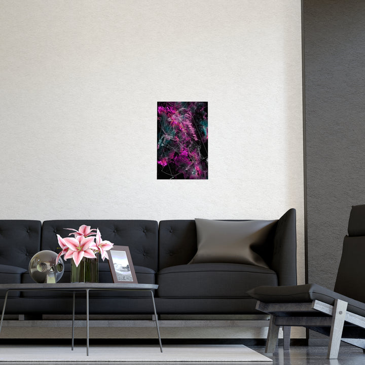 Capricorn Zodiac Matte Poster
