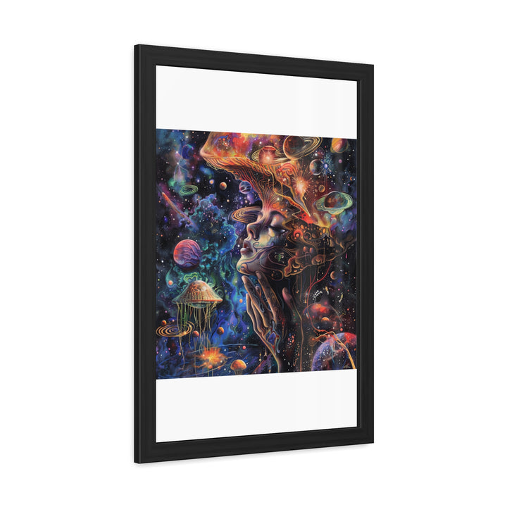 Stoner Type Art Framed Posters