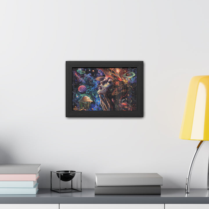 Stoner Type Art Framed Posters