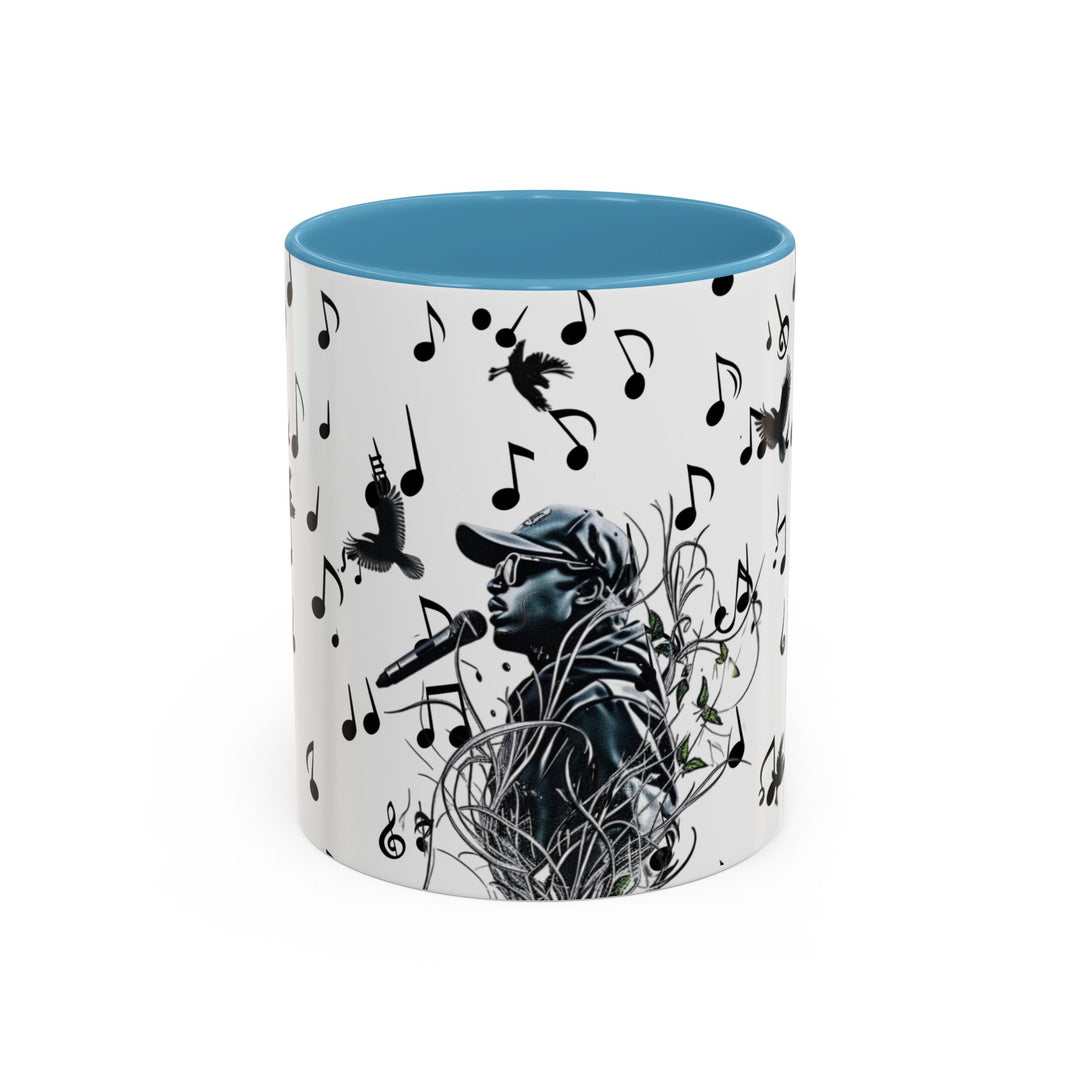 Morning Music Mug (11, 15oz)
