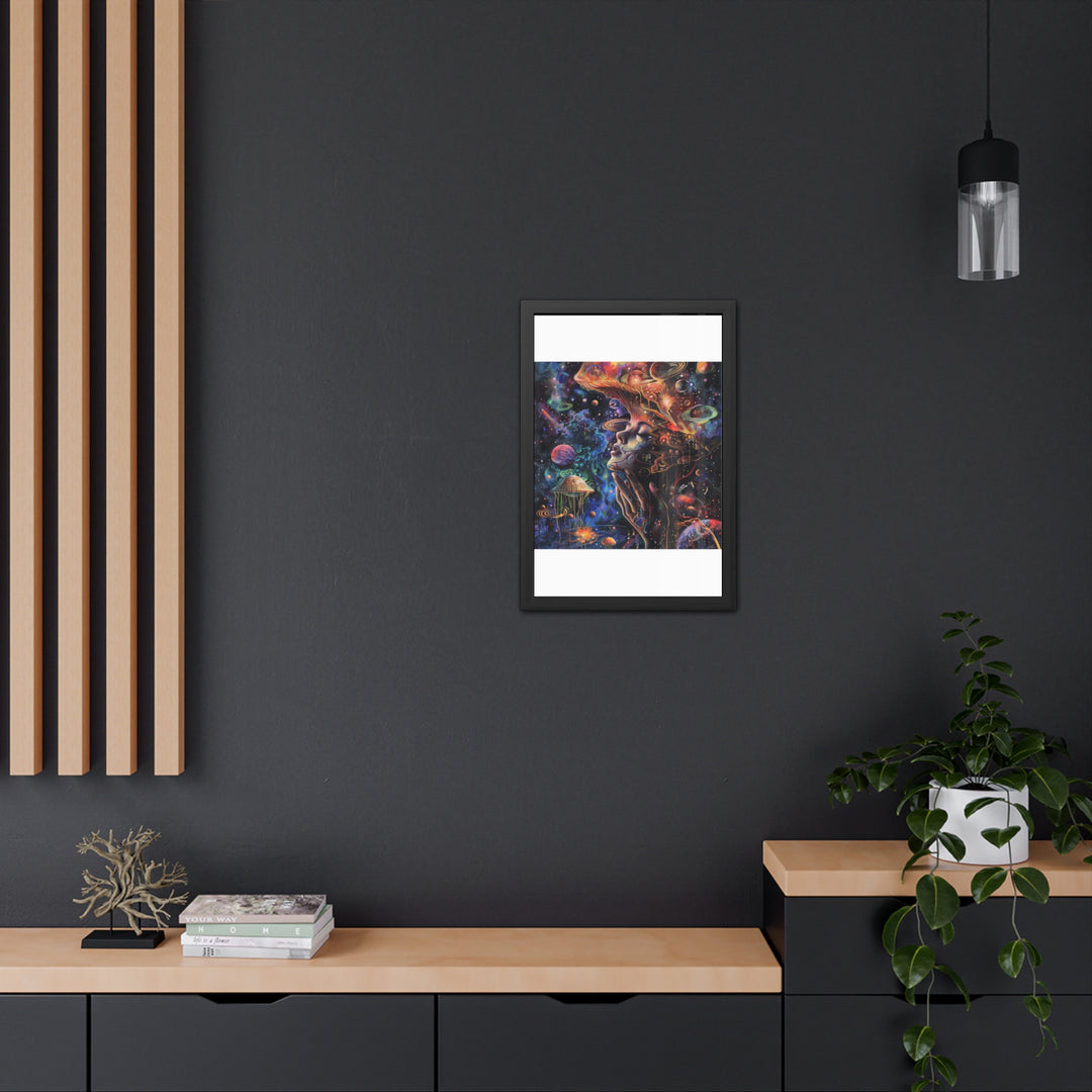 Stoner Type Art Framed Posters