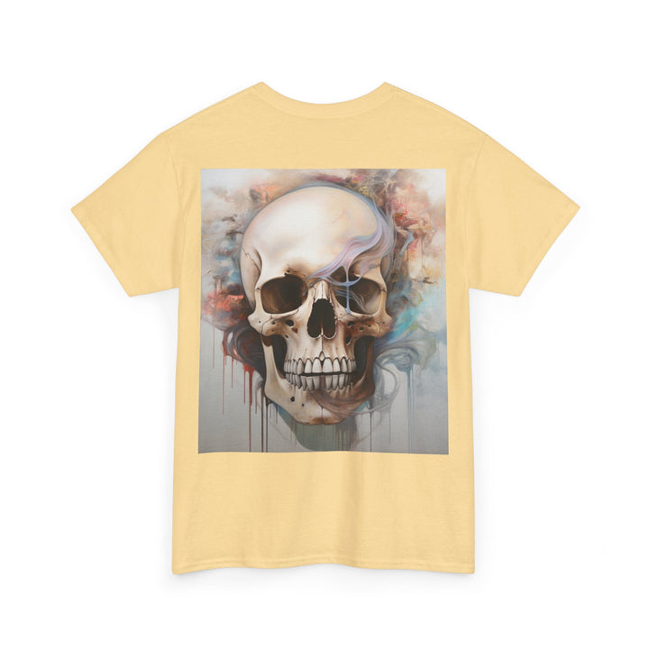 Skull Unisex Heavy Cotton Tee