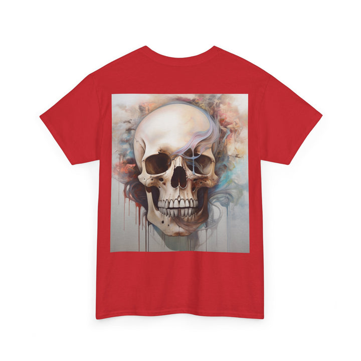 Skull Unisex Heavy Cotton Tee