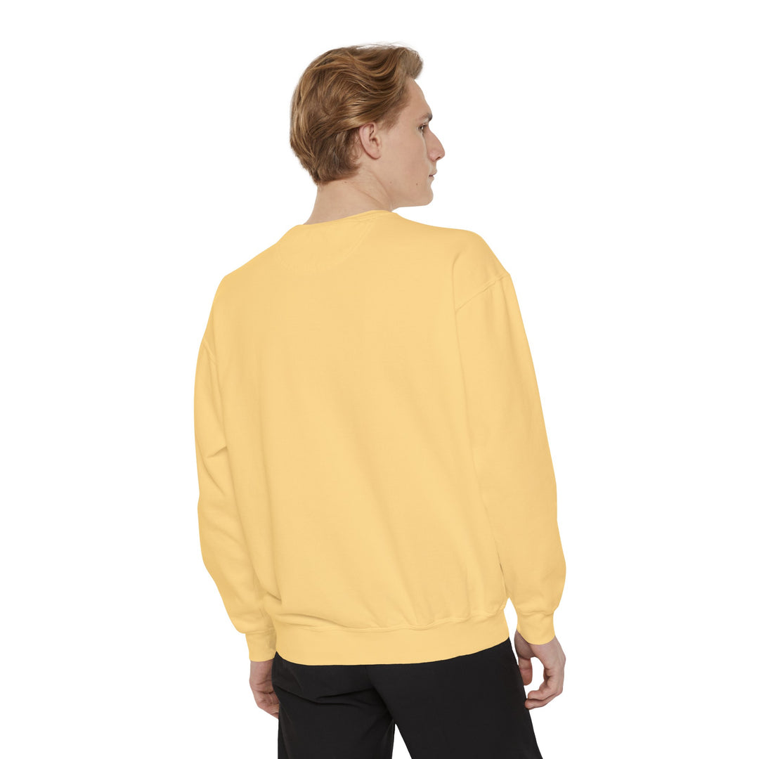 Music Inspired Unisex Garment-Dyed Sweatshirt