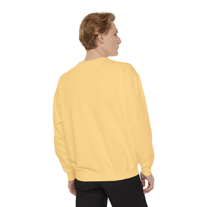 Music Inspired Unisex Garment-Dyed Sweatshirt