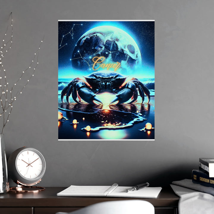 Cancer Zodiac Matte Poster