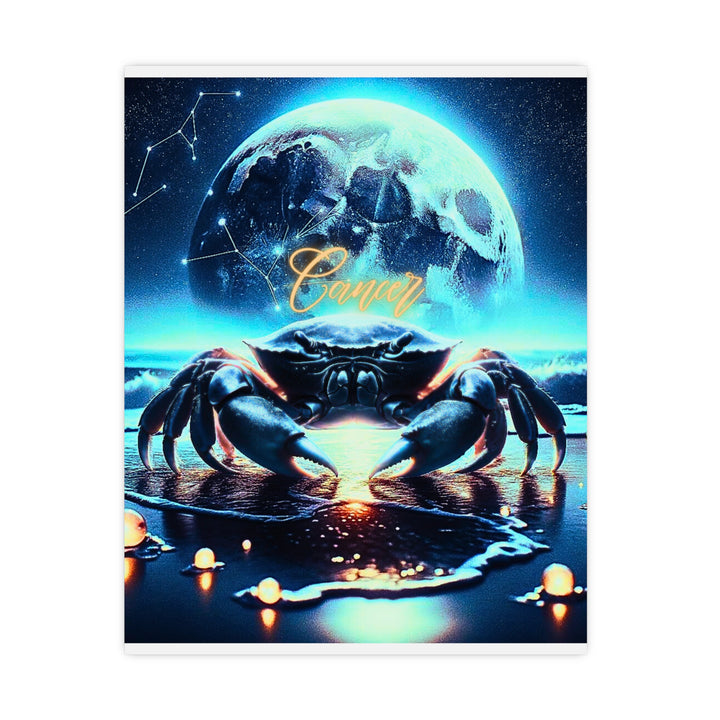 Cancer Zodiac Matte Poster