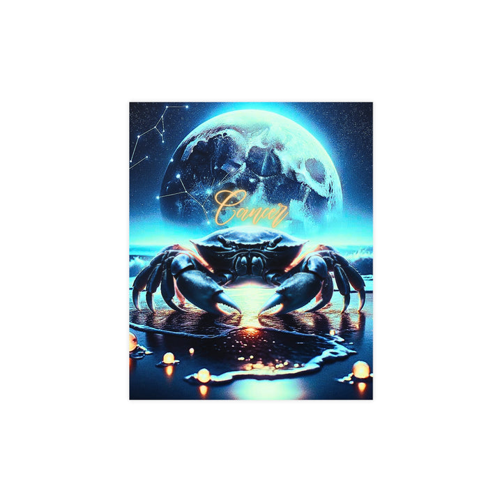 Cancer Zodiac Matte Poster