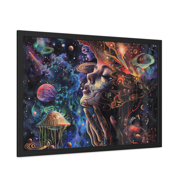 Stoner Type Art Framed Posters