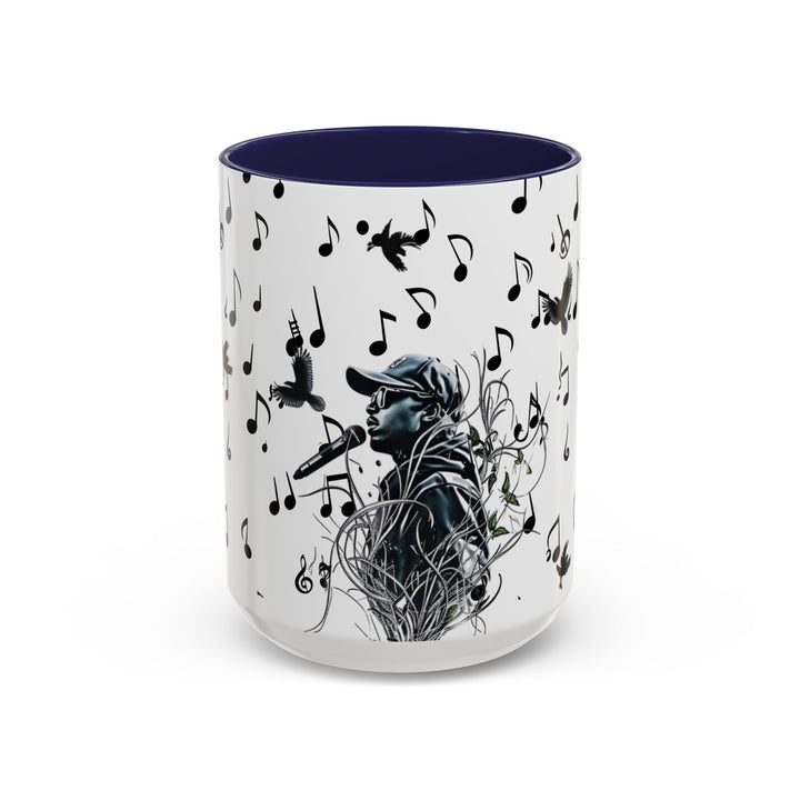 Morning Music Mug (11, 15oz)