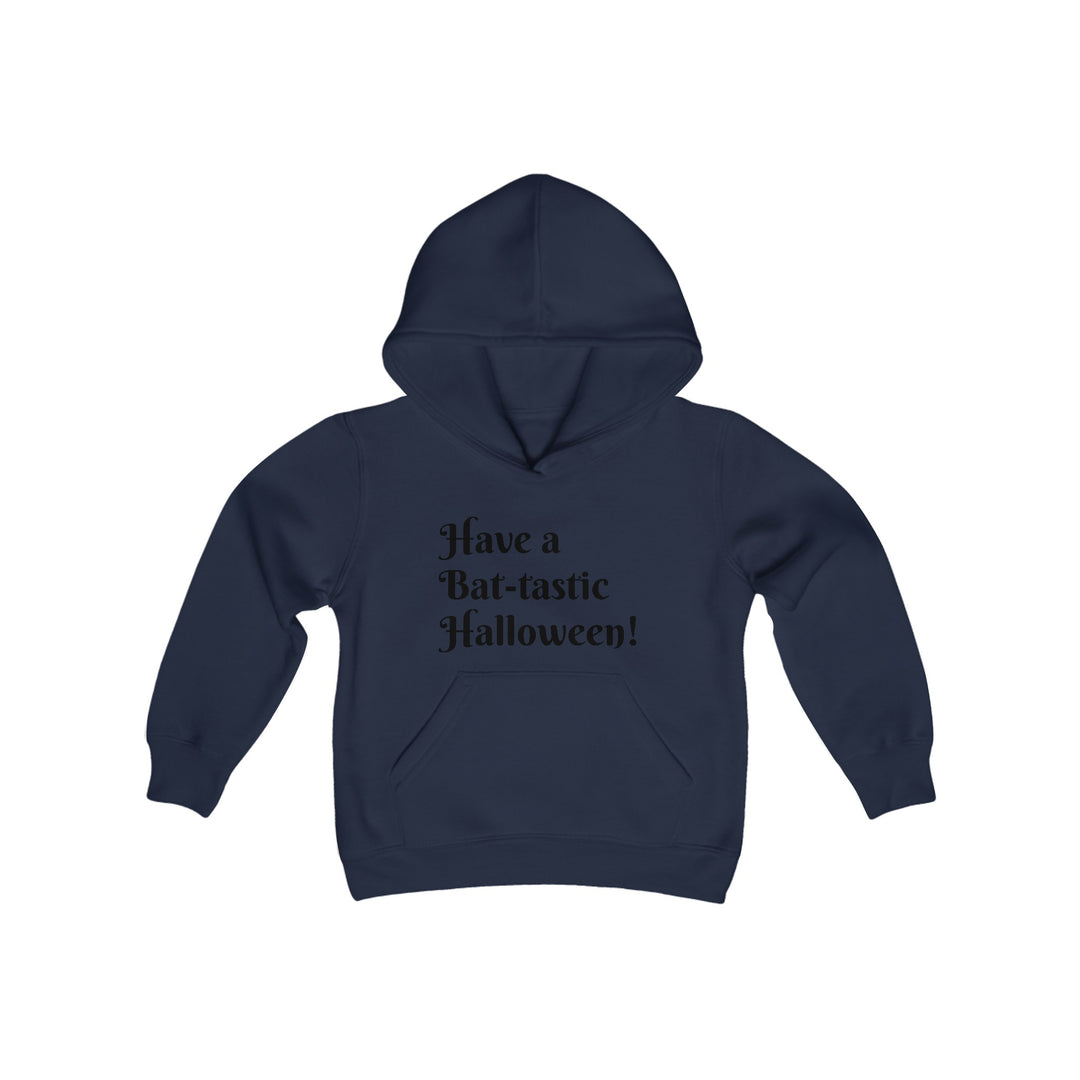 "Bat-tastic Halloween" Kids Hoodie – Tiny Terror Collection