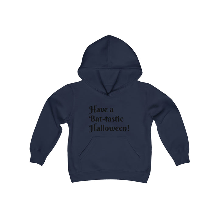 "Bat-tastic Halloween" Kids Hoodie – Tiny Terror Collection