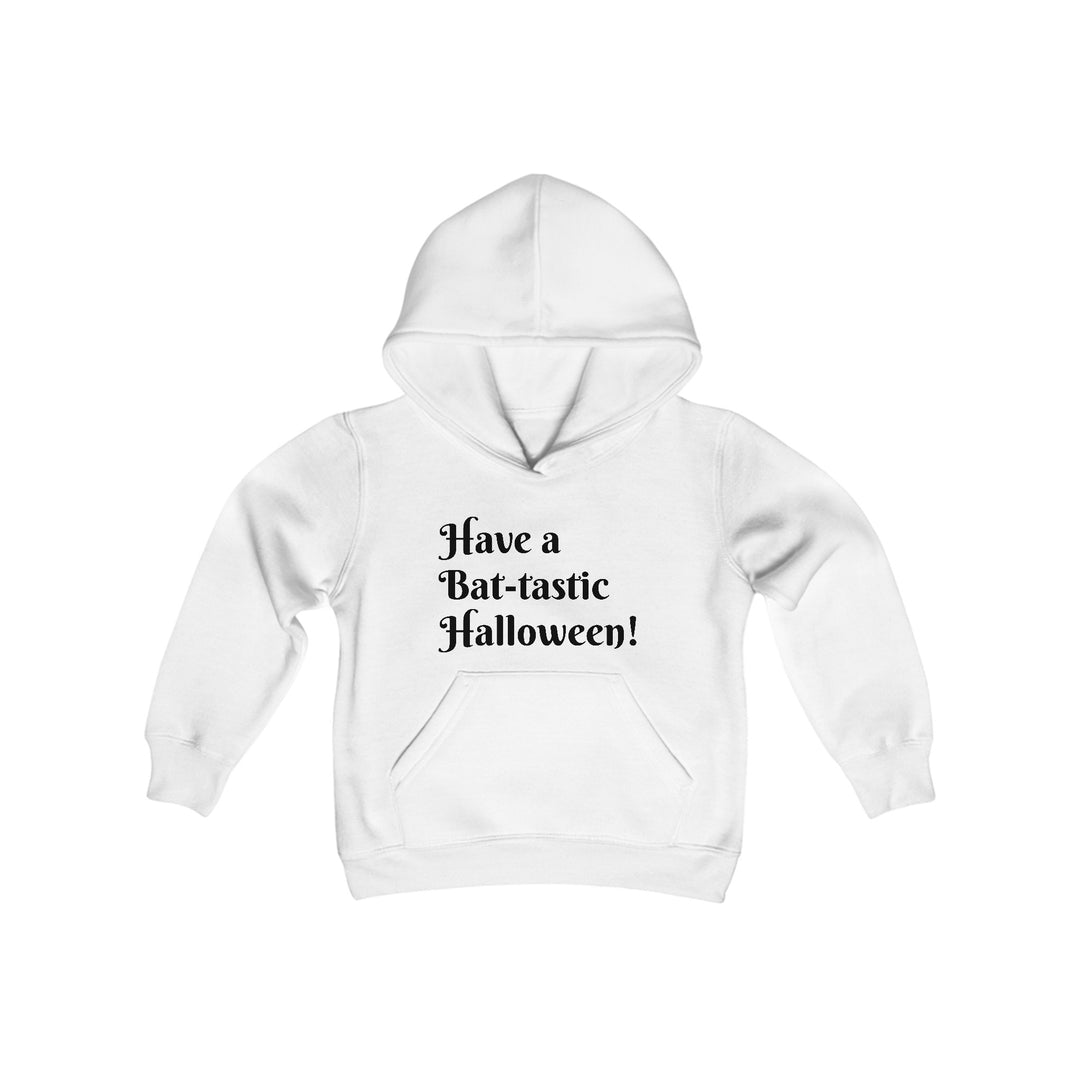 "Bat-tastic Halloween" Kids Hoodie – Tiny Terror Collection