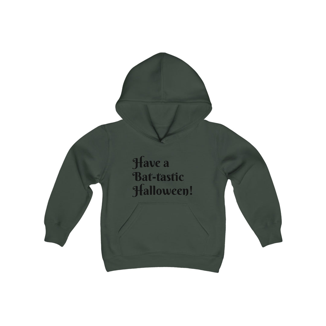 "Bat-tastic Halloween" Kids Hoodie – Tiny Terror Collection