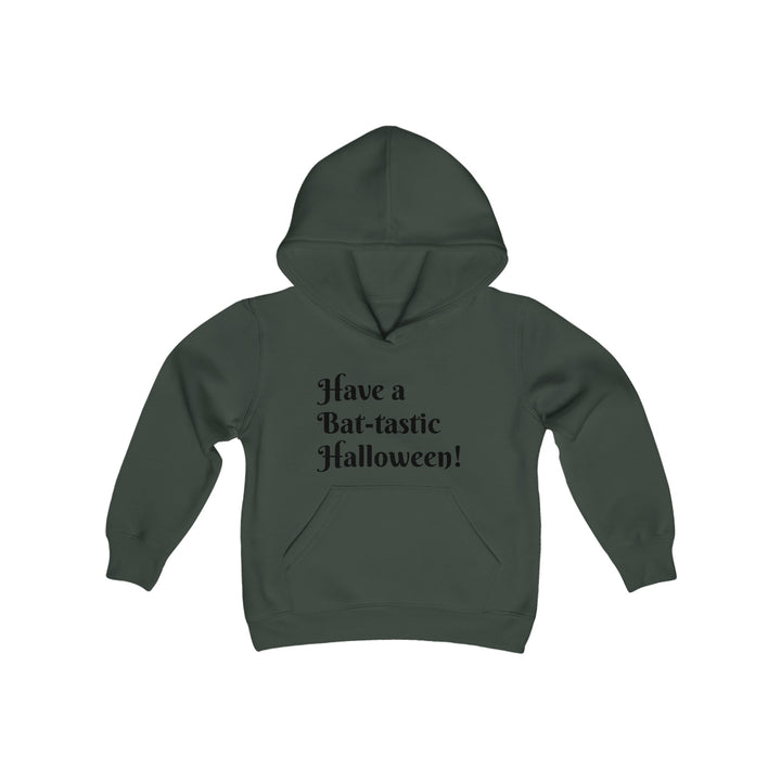 "Bat-tastic Halloween" Kids Hoodie – Tiny Terror Collection